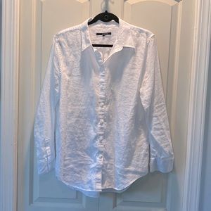 Quince Linen Button down